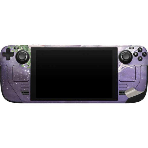 Laurie Prindle Moon Unicorn Steam Deck Handheld Gaming Computer Skin